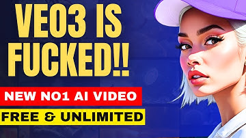 Veo3 is FVCKED!! New Chinese Ai Video Generator ranks No.1|| FREE & UNLIMITED