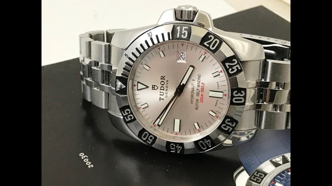 URGENT SALE - Tudor Hydronaut II 20030 - YouTube