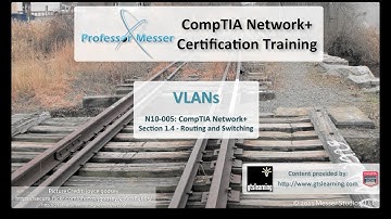 VLANs - CompTIA Network+ N10-005: 1.4