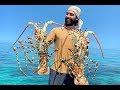 MONSTER LOBSTER |  Wrangled on the Great Barrier Reef Australia (B2B: EP 13)