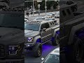 Ultimate 6x6 Monster Truck - Luxury Meets Military Power #6x6Truck #LuxuryPickup