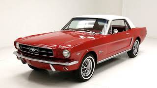 The 1965 Ford Mustang 1965 Ford Mustang The World S 1st Pony Car