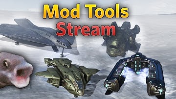 Making & Showcasing Halo 3 Mods (Mod Tools Stream)