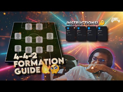 4-4-2 FORMATION GUIDE [ THE MOST BALANCED FORMATION] 🔥👌 ️ - YouTube