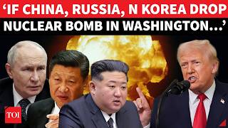 ‘CHINA-RUSSIA-KOREA AXIS…’: Trump’s Golden Dome Gets NUCLEAR Threat; Xi Stabs U.S After Visit