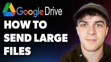 How to Send Large Files Using Google Drive (no Limits) (Full 2025 Guide)