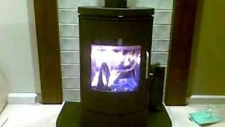 Morso 6140 On Fire