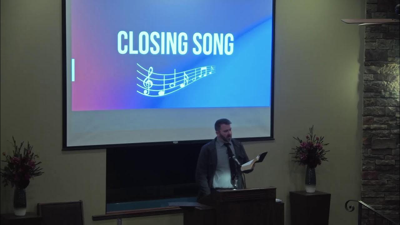 Church of Christ Foristell Live Stream YouTube