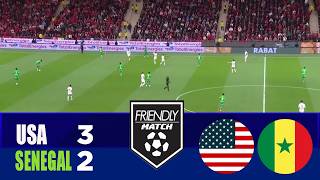 USA vs SENEGAL | 2026 International Friendly | Match Highlights