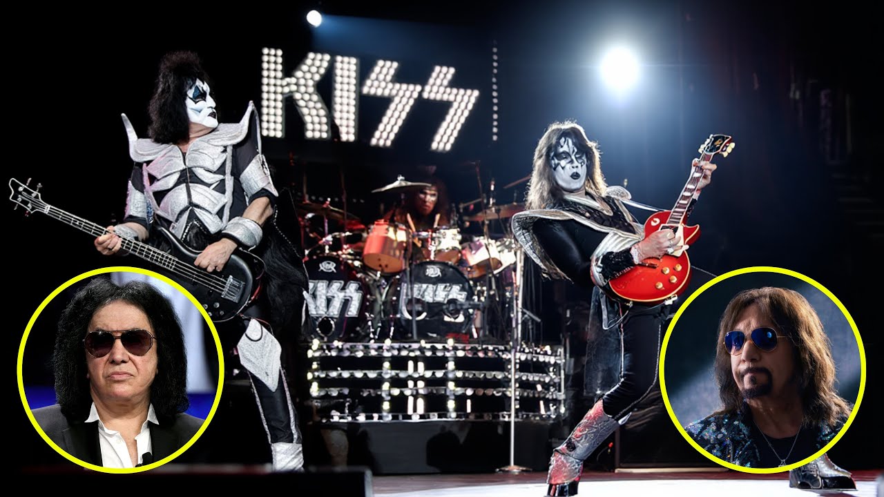 Gene Simmons CONFRONTED Ace Frehley backstage — the TRUTH about their 40-year feud finally revealed