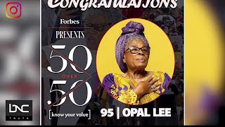 The Grandmother of Juneteenth Opal Lee Talks About Importance of Day
