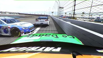 NR2003 Realistic accident avoidance (and a demonstration of my superspeedway soundpack)