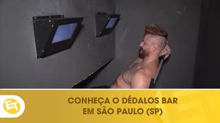 Dédalos Bar faz sucesso entre o público gay +18 em São Paulo (SP)