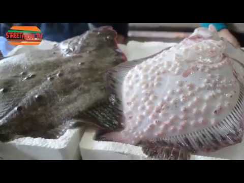 Fish market in Batumi, Georgia - Street food fish - Fresh Black Sea Fish | COOKZILLA