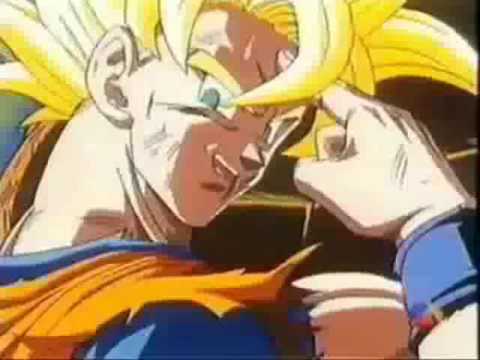 dbz gohan vs cell amv