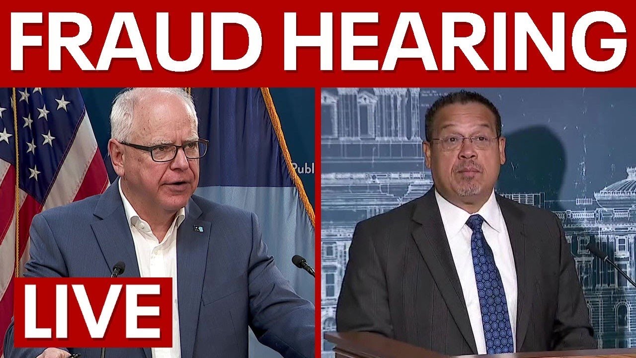 LIVE | Walz, Ellison testify at Congressional hearing on Minnesota fraud