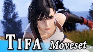 Tifa Lockhart Moveset   Detail - Dissidia Final Fantasy NT (DFFAC/DFFNT)