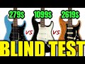 Stratocaster blind test