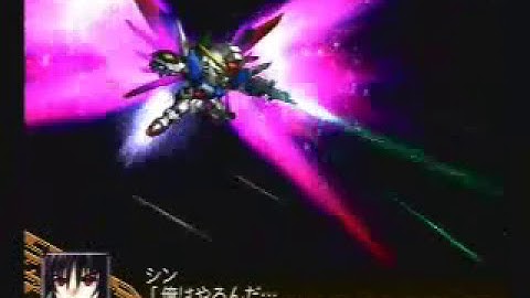Shinn vs. Kamille Part 2 - Super Robot Wars Z