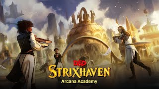 Episode 2 | First Day of Class | Strixhaven: Arcana Academy