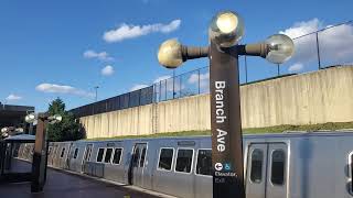 WMATA Transit Race 8:54 Record  -- Segment 8: Greenbelt-Branch Avenue