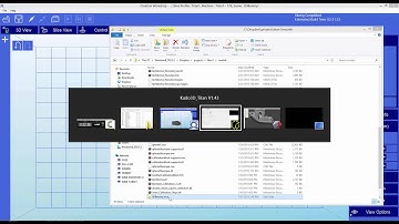 Kudo3D Titan 1 DLP SLA 3D Printer: Software Preparation for 3DBenchy