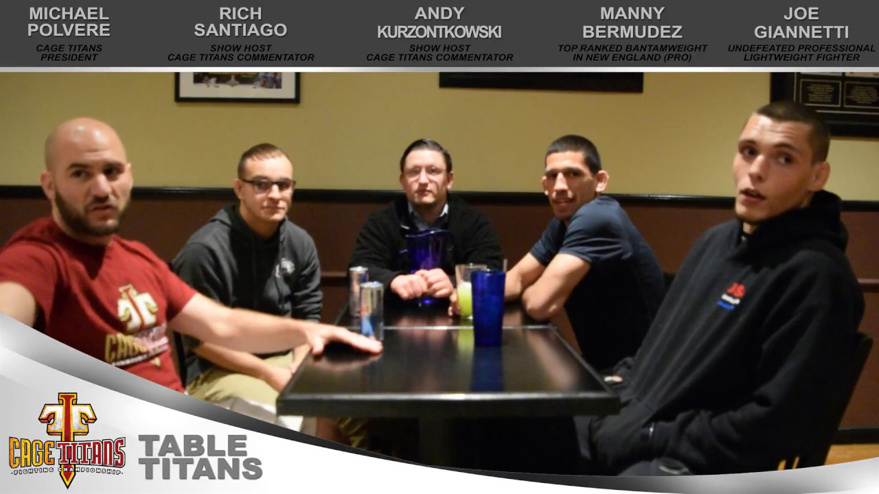 Table Titans Episode 1/Part 1 YouTube