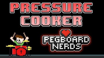 Pegboard Nerds - Pressure Cooker (Drum Cover) -- The8BitDrummer