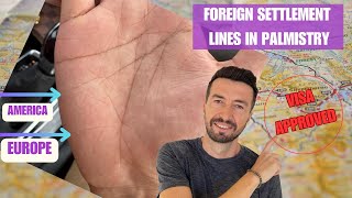 Foreign Settlement Lines in Palmistry - Comprehensive Hand Line Analysis