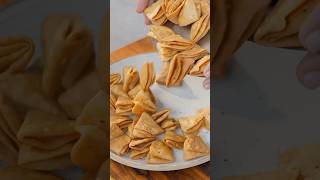 What is the name of these namak paare  Guess bharatzkitchen food foodclips recipe