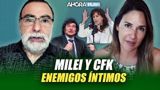 Milei y CFK enemigos íntimos | Reynaldo Sietecase y Paula Macchi | A qué darle bola