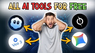 All AI Tools For Free 2026 | Unlimited AI Video Generator | Veo 3 & Sora 2 No Credit Card