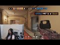 Beaulo's Girlfriend Is Better Than Him At R6... | Rainbow Six: Siege Moments