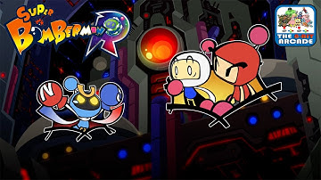 Super Bomberman R - Magnet Bomber on Planet Technopolis (Nintendo Switch Gameplay)