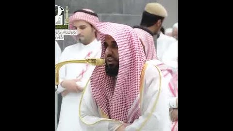 آيات لشيخ عبدالله الجهني (وإذا سألك عبادي عني فإني قريب)