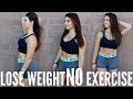 LOSE WEIGHT FAST + EASY | NO EXERCISE | Weird Weight Loss LIFE HACKS