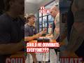 Could he DOMINATE everyone? 6’5 475 lb GIANT Learns how to ARMWRESTLE
