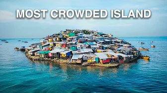 How 1,000 People Survive on a Football-Field-Sized Island 🇨🇴