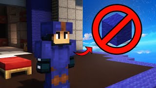 Minecraft Bedwars, But I can’t use BLOCKS
