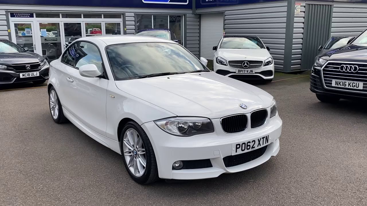 12 62 Bmw 1 Series 2 0 118d M Sport Coupe Youtube