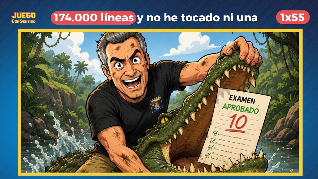 Miniatura original de YouTube del episodio #055: Solapamiento curricular con IA