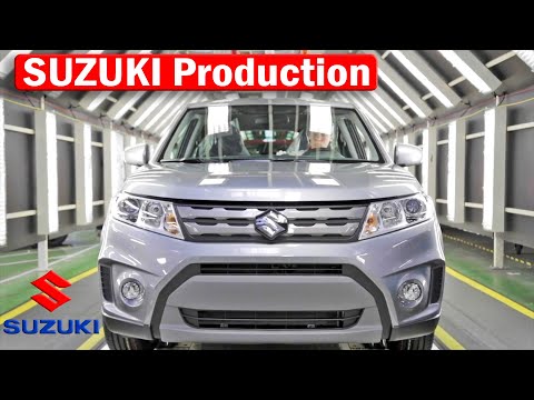 Suzuki Factory Tour