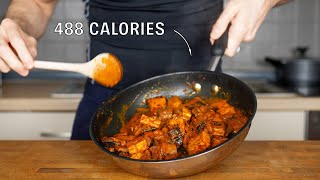 This Healthy Vegan Meal has 33g of Protein (Tempeh Curry)