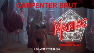 CARPENTER BRUT - MANIAC (Cover) - LIVE IN MIDWICH VALLEY