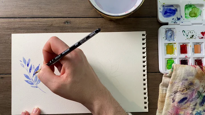 Callia Mixed Media Artist Brushes Fine Round