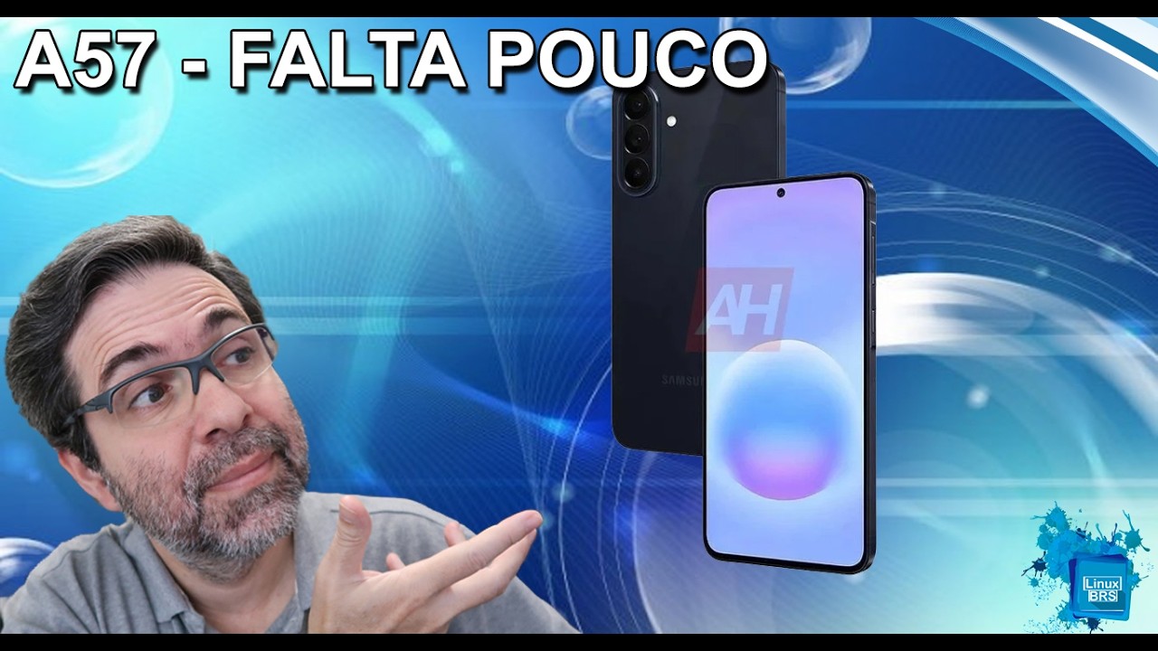 SAMSUNG GALAXY A57 - HOMOLOGADO NO BRASIL - JÁ PODE SER LANÇADO NO BRASIL - O QUE JÁ SABEMOS???