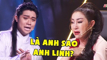 Tiết mục của Trọng Nhân khiến NSUT Thoại Mỹ BẬT KHÓC vì quá giống Cố NSUT Vũ Linh | THVL