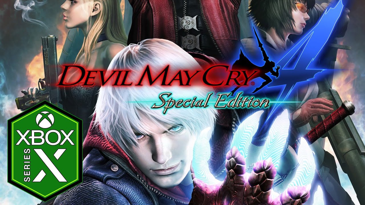 Devil May Cry 5 Special Edition - Xbox Series X