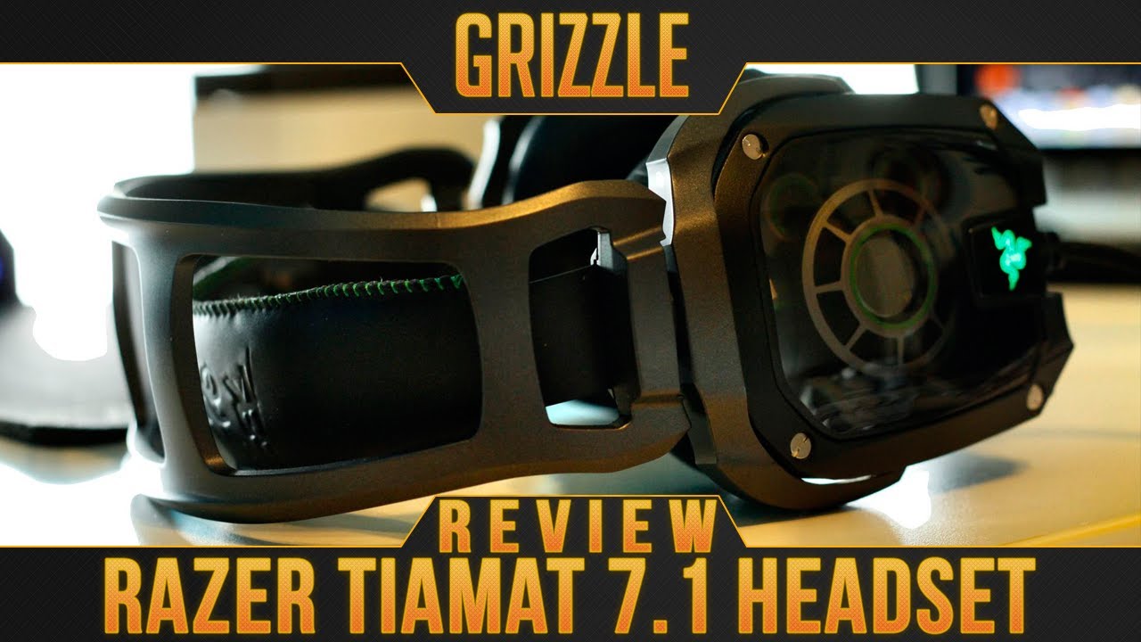 Review: Razer Tiamat 7.1 Surround Sound Gaming Headset - YouTube