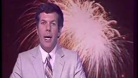 Jean Michel Jarre   TF1 announcing the La Concorde show